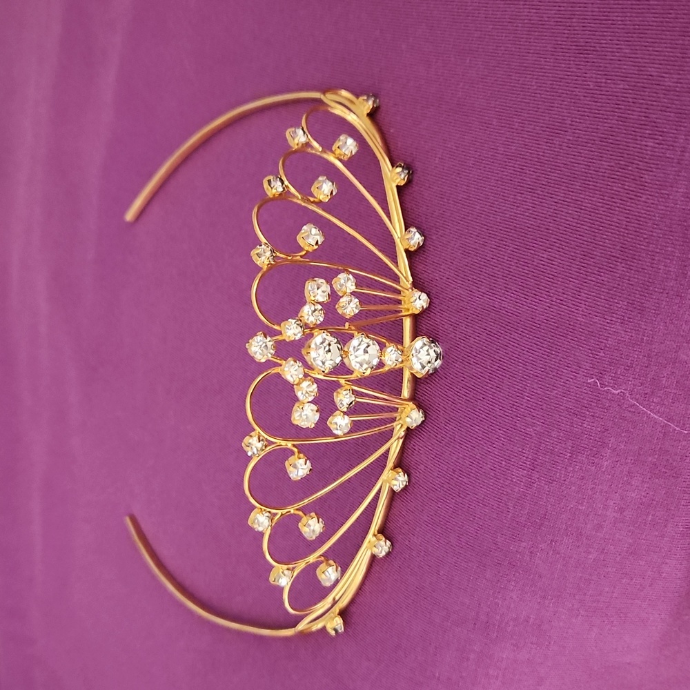 Tiara Gold adjistable